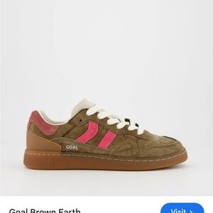 Coolway Women's Goal Brown Earth Sneakers - 8/39
